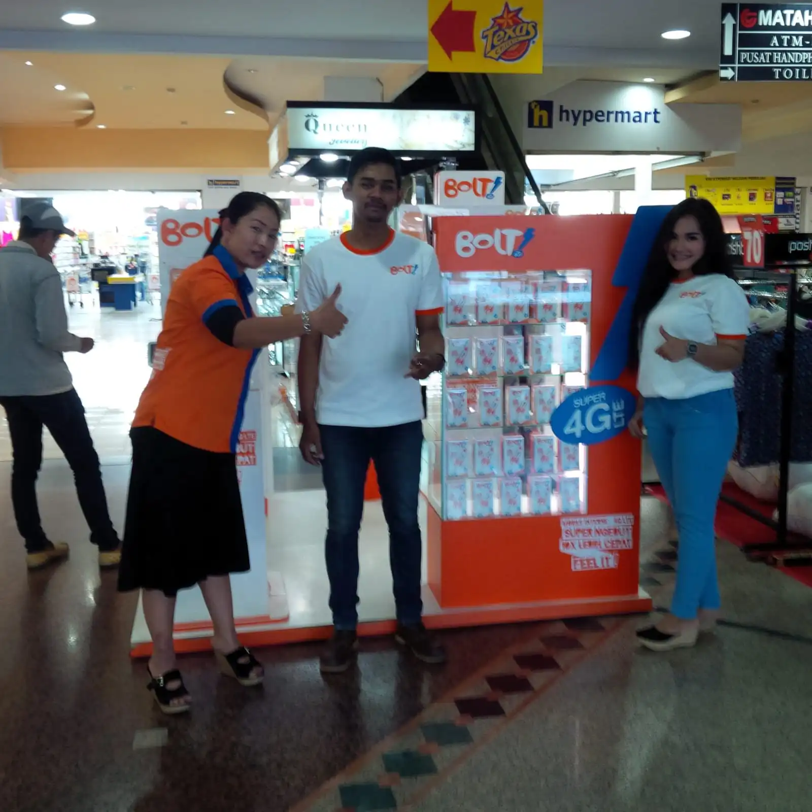 Distribusi Makanan