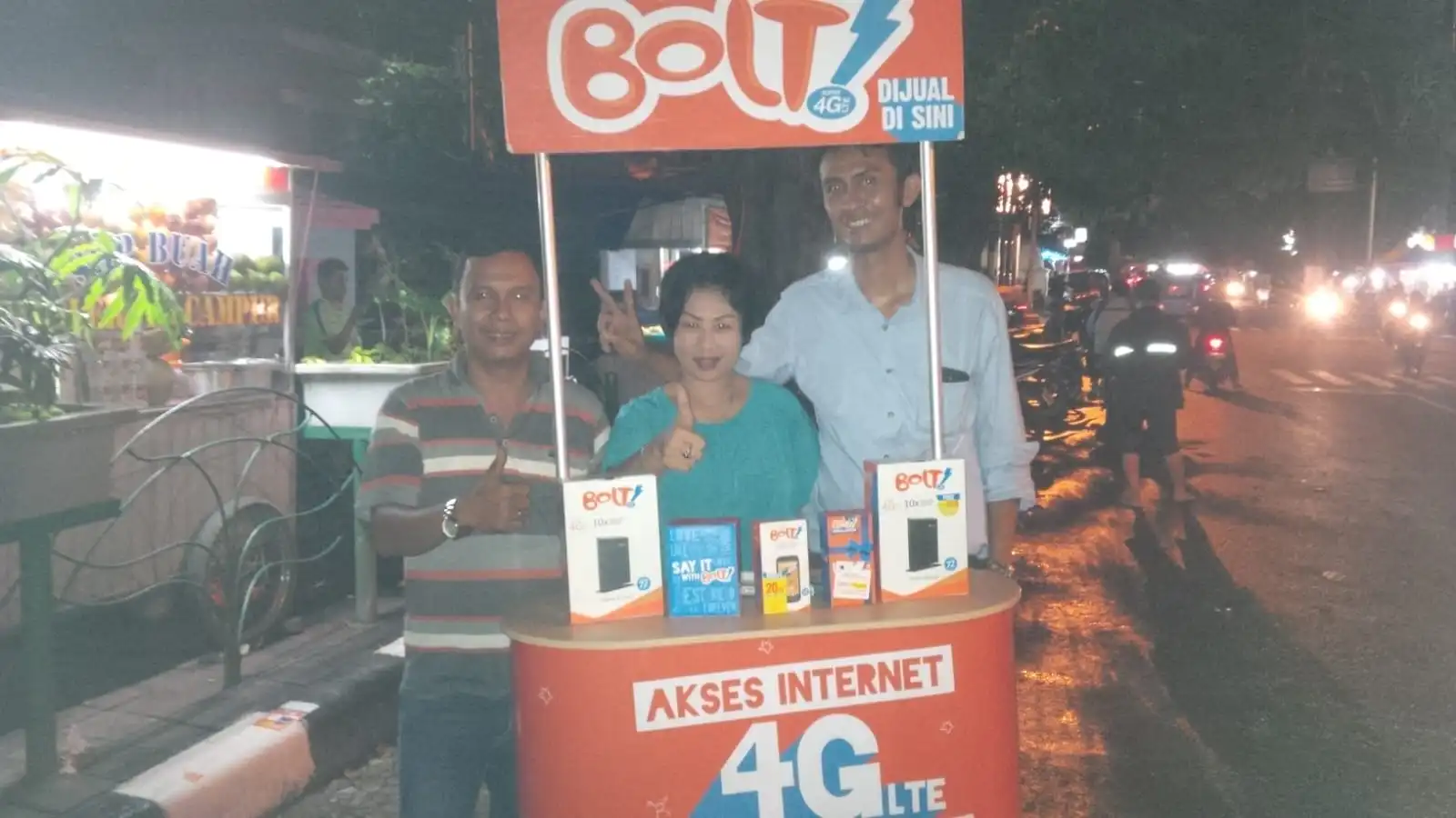 Distribusi Makanan