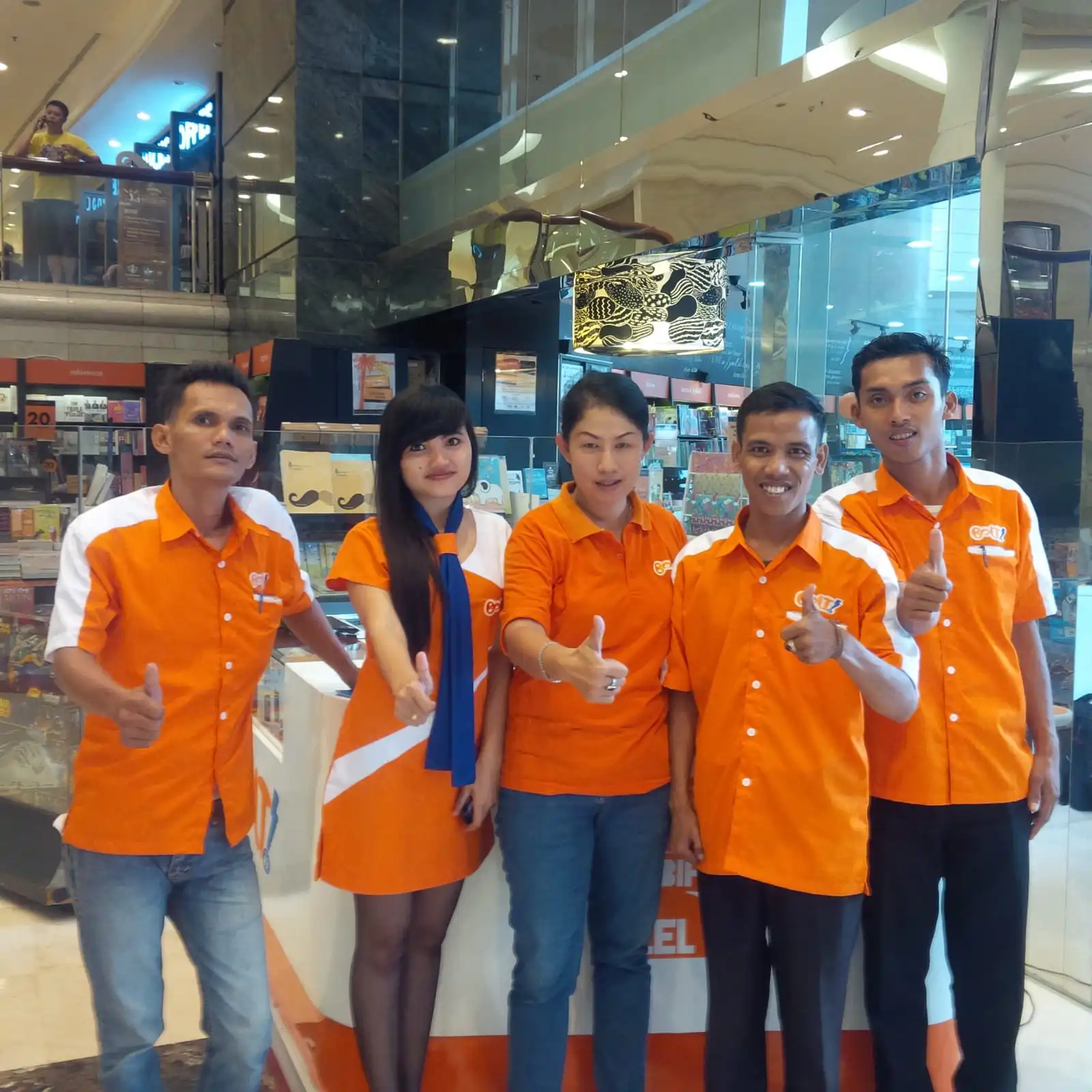 Distribusi Makanan