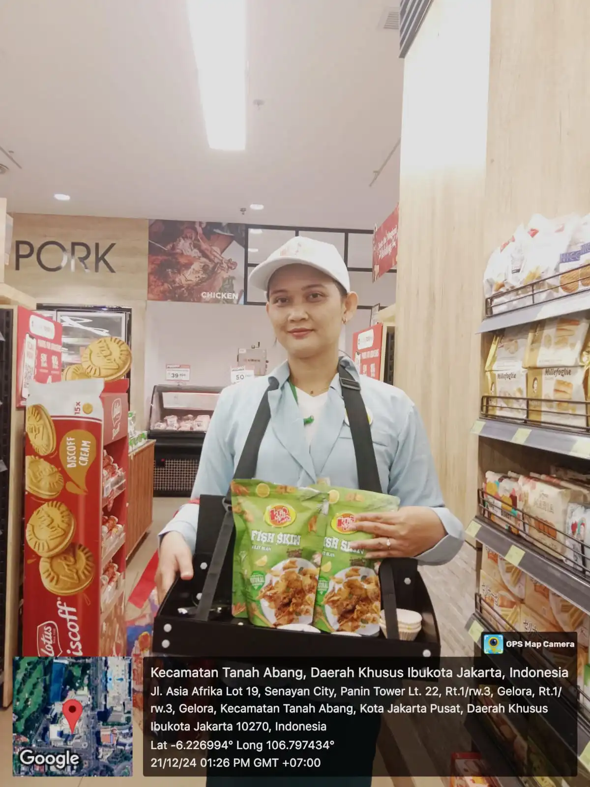 Distribusi Makanan