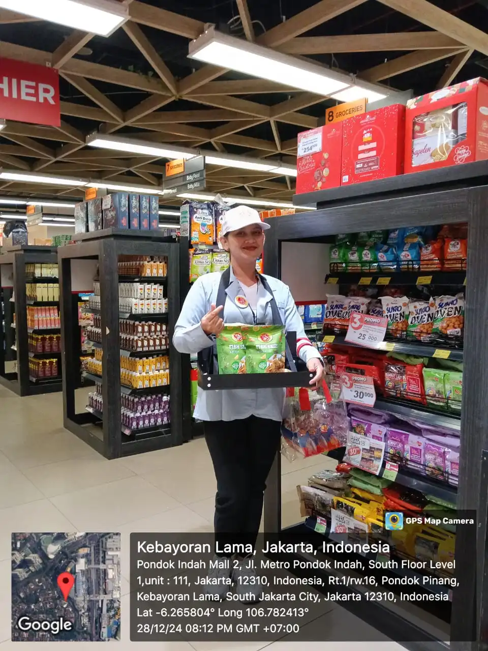 Distribusi Makanan