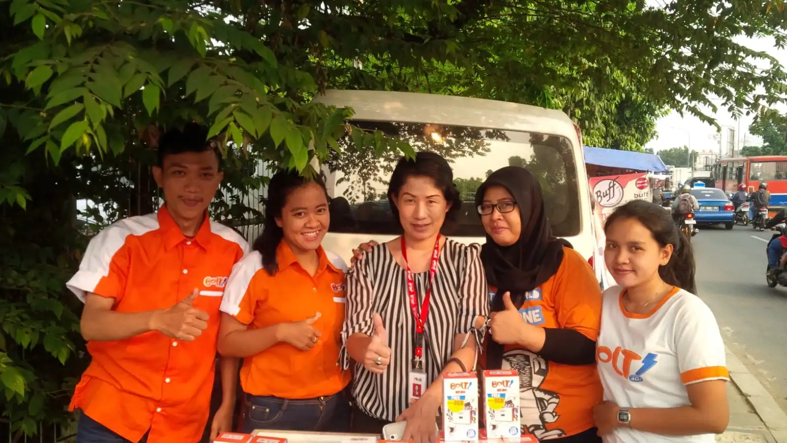 Distribusi Makanan